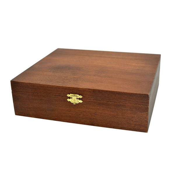 Custom Hinged Presentation Box